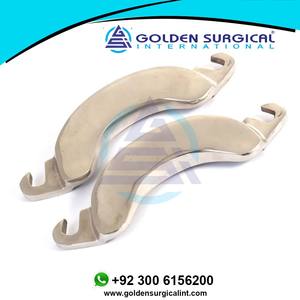 Spéculum dentaire pour chevaux et poneys, écarteur buccal avec plaques en cuir, en acier inoxydable avec flotteur - Product Image 4