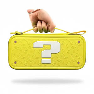 Mario Hard <b>Carrying</b> <b>Case</b> for Nintendo <b>Switch</b> 2 Protective EVA and Silicone Material <b>Case</b> - Product Image 3