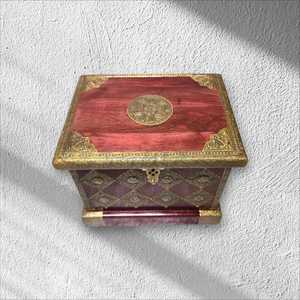 ลำต้นไม้ดีไซน์โบราณพร้อมตัวทำจากทองเหลืองบริสุทธิ์สำหรับจัดเก็บเครื่องประดับ - Product Image 3