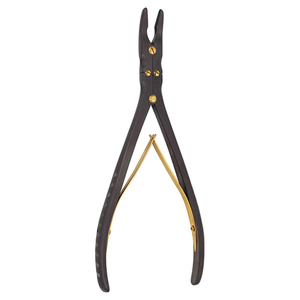 Rongeur osseux dentaire en acier inoxydable à double articulation certifié CE, meilleur prix, haute qualité, instruments chirurgicaux manuels - Product Image 4