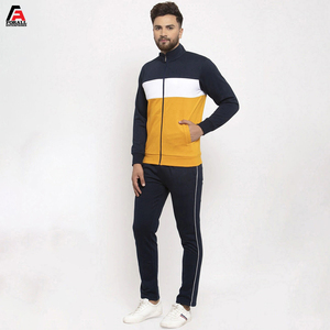 Sialkot-chándal ajustado de diseño personalizado para hombre, traje para el sudor, para trotar, novedad de 2022 - Product Image 2