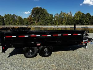 Remolque de volteo Dump 2025 207 en venta - Product Image 4