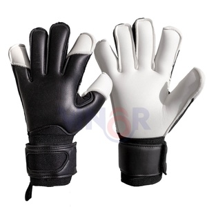 Gants de gardien de but en latex de haute qualité 4 mm avec nouvelle technologie de paume pour les gardiens de but, gants de gardien de but de football professionnel - Product Image 6