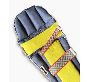 Almohadilla de pierna de bateo de Cricket de buena calidad, ropa deportiva cómoda, tamaño personalizado, almohadillas de pierna de entrenamiento para partidos de Cricket, uso ajustable - Product Image 1