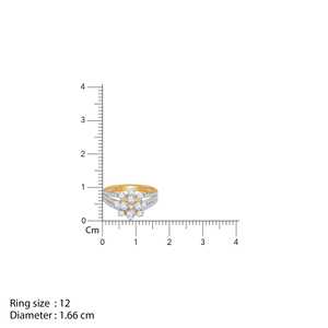 Bague en diamant de luxe en or fleur divine cultivée en laboratoire motif d'amant en forme de marquise bijoux de mode élégants parfaits pour un usage quotidien - Product Image 2
