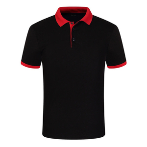 280 GSM, estampado personalizado de algodón para hombres, Polos, Camisetas de secado rápido transpirables, camisetas, suministro ODM - Product Image 5