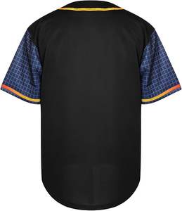 Uniforme de Béisbol Personalizado 100% Poliéster Sublimado, Nuevo Estilo, Uniforme de Béisbol de Color Sólido de Primera Calidad para Jersey - Product Image 4