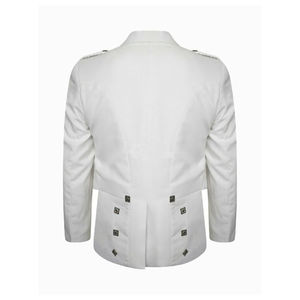 Vestes Kilt Modernes en Laine Prince Charlie pour Hommes, Veste Prince Charlie pour Hommes - Product Image 2