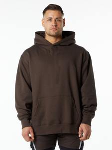Buena calidad al por mayor deportes Fitness hombres sudaderas con capucha personalizado al aire libre correr sudaderas pulóver - Product Image 5