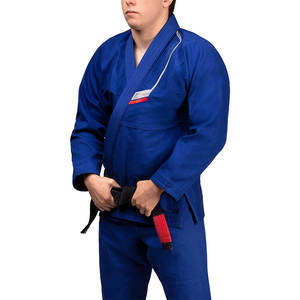 Venta al por mayor Mens Jiu Jitsu Gi logotipo personalizado BJJ Kimono tejido transpirable duradero y ligero para entrenamiento y lucha - Product Image 3