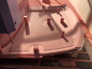 Cnc gia công nhanh chóng prototyping <span class=keywords><strong>PU</strong></span> dụng cụ Hội Đồng Quản Trị cho khuôn giày/yk5100 cắt dịch vụ bao gồm cibatool mô hình công cụ - Product Image 5