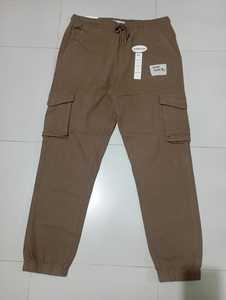 กางเกงคาร์โก้ใส่ทำงานผ้าโพลีเอสเตอร์สำหรับผู้ชายกางเกงวอร์มแนวลำลองสวมใส่สบายมีสไตล์ดีไซน์ล่าสุด - Product Image 2