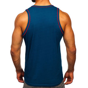 Men's Gym Vest Breathable Gym <b>Tank</b> <b>Top</b> <b>Workout</b> Wear Custom Made Gym Vest For Men - Product Image 2