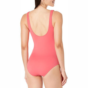 Bikini para mujer, trajes de baño de dos piezas transpirables, nuevos trajes de baño sólidos de corte alto, traje de baño cómodo de talla grande, conjunto de ropa de baño para mujer - Product Image 2