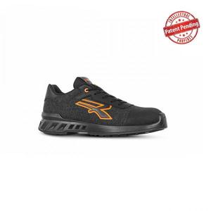 Zapatos DE SEGURIDAD negros Bradley ESD S1P SRC de corte bajo, para hombre y mujer - Product Image 1