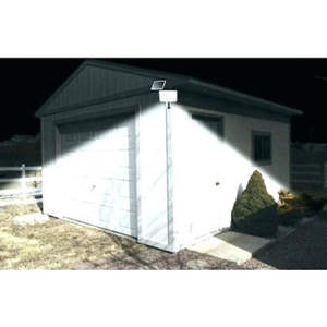 Fuente de Luz LED NGW-10 de 10W con Sensor Nocturno y de Microondas, Vida Útil de 50,000 Horas - Product Image 2