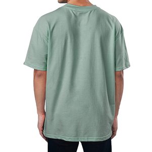 All Over Hot Selling Nouveau design Meilleur fournisseur Bonne vente Dernier style Casual Wears 2025 Logo personnalisé T-shirts surdimensionnés - Product Image 2