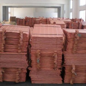 Usine directement vente 99.99% cathode de cuivre électrolytique de plaque de cuivre pur - Product Image 4