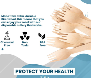 Palitos de madera ecológicos de 165mm-Abedul natural, ideales para bebidas calientes - Product Image 4