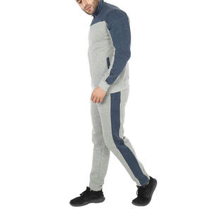 Survêtements d'hiver décontractés pour hommes, tendance, sur mesure, taille élastique, 100% coton, teinture unie, respirant, séchage rapide, service OEM - Product Image 3