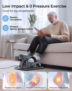 جهاز تدريب بيضاوي الشكل كهربائي صغير للاستخدام المنزلي يوضع تحت المكتب - Product Image 2