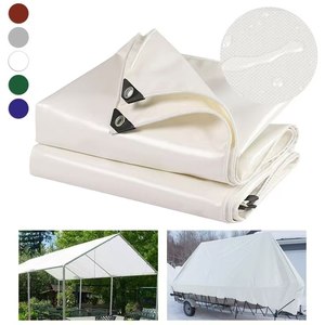 Toile PVC imperméable Jinlong, isolation <span class=keywords><strong>thermique</strong></span>, <span class=keywords><strong>tissu</strong></span> résistant à la chaleur - Product Image 1