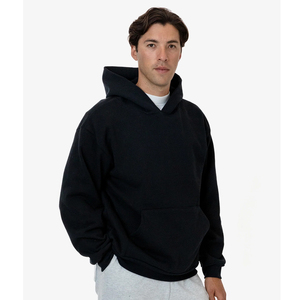 14oz. Sudadera con capucha de lana pesada 700 GSM Sudadera con capucha de gran tamaño de peso pesado Invierno ODM Tamaño XS Impreso Comodidad de siguiente nivel - Product Image 2