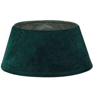 Silver Shine Tree Base Cover Cubierta decorativa elegante y duradera para decoración navideña - Product Image 2