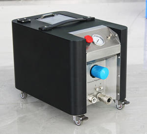 Équipement de nettoyage à la <span class=keywords><strong>glace</strong></span> carbonique de qualité YG pour le sablage et l'entretien des tuyaux - Product Image 4