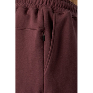 กางเกงวอร์มผ้าฟลีซสำหรับวิ่งแนวสตรีทสำหรับผู้ชายกางเกงผ้าคอตตอนลำลองลายพื้นเอวยางยืดเป็นมิตรกับสิ่งแวดล้อมมีกระเป๋า XS - Product Image 4