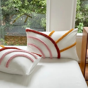 Modern All-Season Durable 100% Polyester Reversible <strong>Customized</strong> 40-count Duvet <strong>Cover</strong> <strong>Set</strong> 2/3PCS 1 Duvet <strong>Cover</strong> 1/2 Pillowcases - Product Image 2