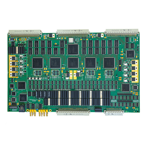 High Quality Custom Automotive <b>PCB</b> Assembly <b>Double</b> <b>Sided</b> with Full PTH OEM Service Italy Quality Aluminum Base ROHS Certified - Product Image 1