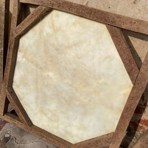 Peau de tambour naturelle de haute qualité, cuir brut pour la fabrication et les réparations de tambours traditionnels - Product Image 1