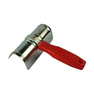 Quality NVC Stainless Steel Pet Grooming Scissors <b>Curry</b> <b>Comb</b> Horse <b>Comb</b> Plastic Handle Veterinary Instrument Model 1-165-03 - Product Image 3