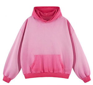 Fabrication de chiffons à épaules tombantes en coton 100% pour hommes pull unisexe personnalisé poids lourd surdimensionné broderie vierge sweats à capuche - Product Image 3