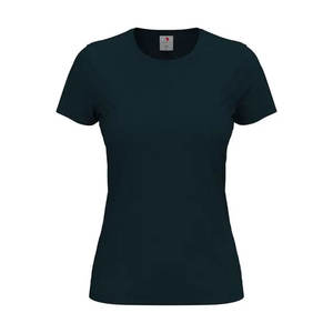 Camisetas de gran tamaño para mujer, camisetas de manga corta con cuello redondo holgadas, blusa informal de verano 2025, Camiseta básica transpirable - Product Image 4