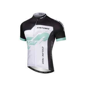 Maillots de Ciclismo Ligeros y Personalizables para Hombre, Maillot de Ciclismo con Logotipo de Marca Estampado, Conjunto de Talla Grande - Product Image 4