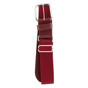 Cinturón de béisbol profesional Cinturón Atlético ajustable unisex para jugadores de béisbol Cinturón de béisbol con logotipo personalizado - Product Image 1