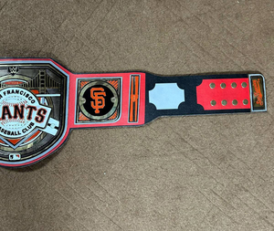 Héritage Ceinture de boxe de lutte poids lourd conçue sur mesure Bracelet en cuir véritable de qualité supérieure de 6mm d'épaisseur OEM/ODM Vêtements d'arts martiaux - Product Image 3