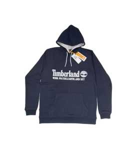 2025 gran oferta Unisex sudaderas con capucha de lana suelta logotipo personalizado Boxy con capucha 100% algodón forrado invierno patrón sólido teñido liso hecho por BD - Product Image 1