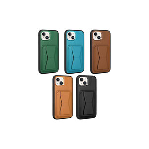 Étui portefeuille en cuir PU Netzy pour iPhone 14 14 Plus 13 Pro Max avec porte-cartes et béquille noir - Product Image 2