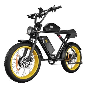 จักรยานไฟฟ้าเสือภูเขา Super Sales Ebike ขนาดยาง 20 นิ้ว สำหรับผู้ใหญ่ กำลังไฟ 2000 วัตต์ 52 โวลต์ ความเร็วสูงสุด 35 ไมล์ต่อชั่วโมง รุ่น Bluvall - Product Image 1