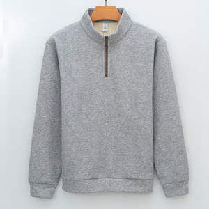 Sweats à capuche New Lulu Loose Half Zip Hoodie Automne Hiver Mode Hoodie Drop-shoulder Logo Personnalisé Et Design Haute Qualité OEM Service - Product Image 6