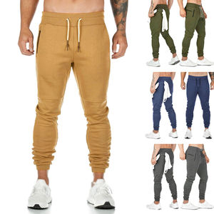 <b>Men's</b> Slim Fit Sport Joggers Sweatpants Casual Cotton Fleece Fabric <b>Trousers</b> Pants Zipper Pockets Breathable Lightweight 4XL - Product Image 6