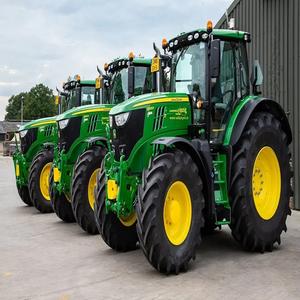 Tracteur agricole d'occasion fiable avec de fortes performances - Product Image 5