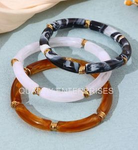 กำไลแฟชั่นเรซินสุดเก๋พร้อมเครื่องประดับเพชรที่ต้องมีเครื่องประดับสำหรับงานแต่งงาน - Product Image 4