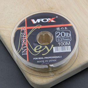 สายเบ็ด vfox ยาว100เมตรเส้นผ่าศูนย์กลางขนาดเล็กบางใสเพื่อความชัดเจนของน้ำและสถานที่ตกปลา - Product Image 3