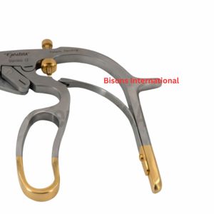 BISONS Vente en gros Pince à sertir manuelle Coupe-épingle 9 1/2 pouces Double action Instrument vétérinaire orthopédique Acier inoxydable CE - Product Image 3