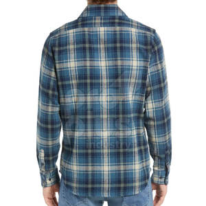 <b>Men's</b> Breathable Wool/Cotton Casual Flannel <b>Shirt</b> for Outdoor Adventure and Daily Use-Winter Ready - Product Image 2