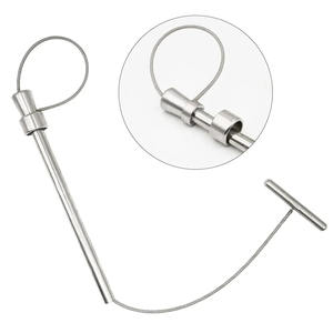 Soportes para cerdos de acero inoxidable de alta calidad, abrazaderas de bloqueo, herramientas de parto efectivas, agricultores, profesionales veterinarios, OEM - Product Image 1